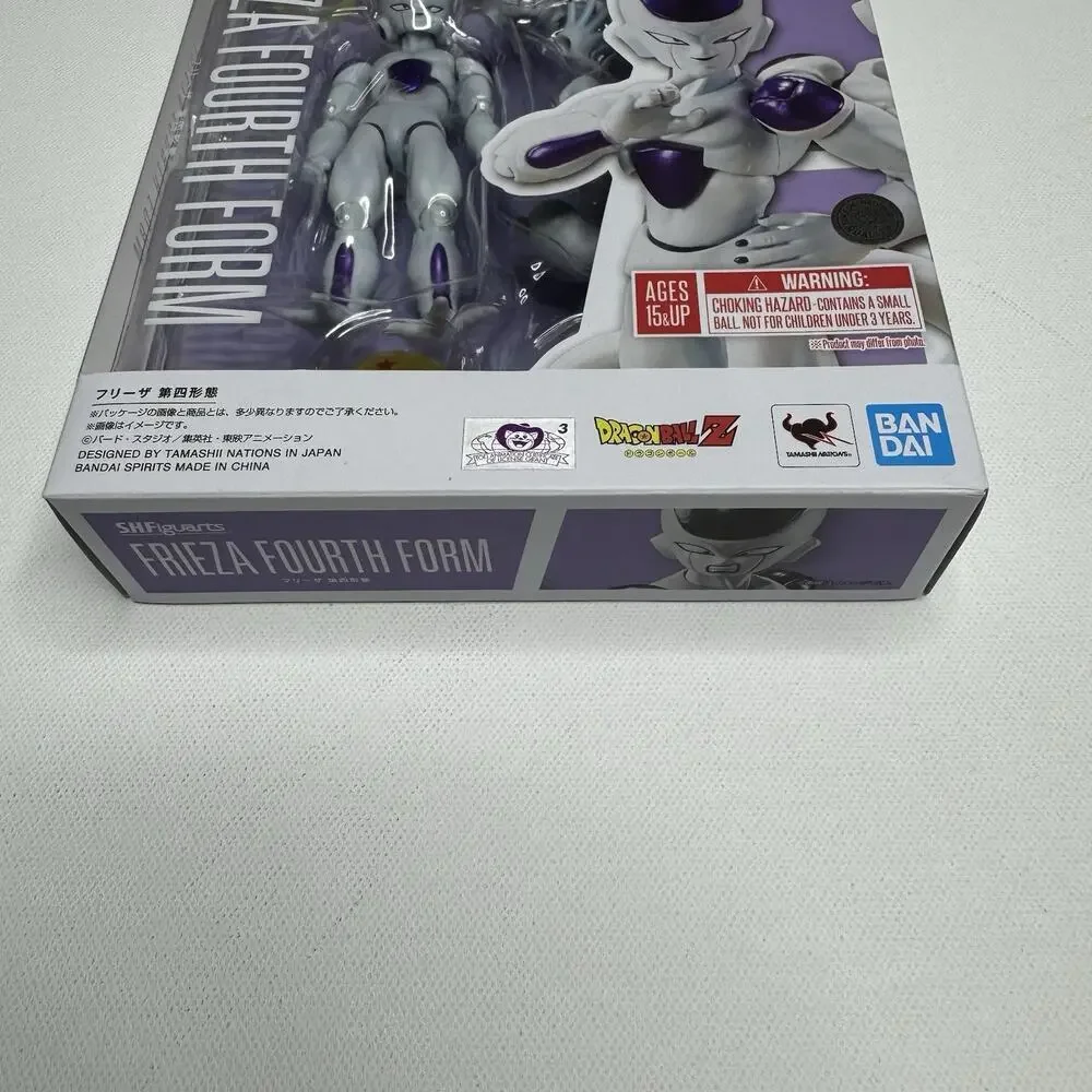 BANDAI S.H.Figuarts Dragonball Z Frieza 4th Form Action Figure TAMASHII NATIONS
